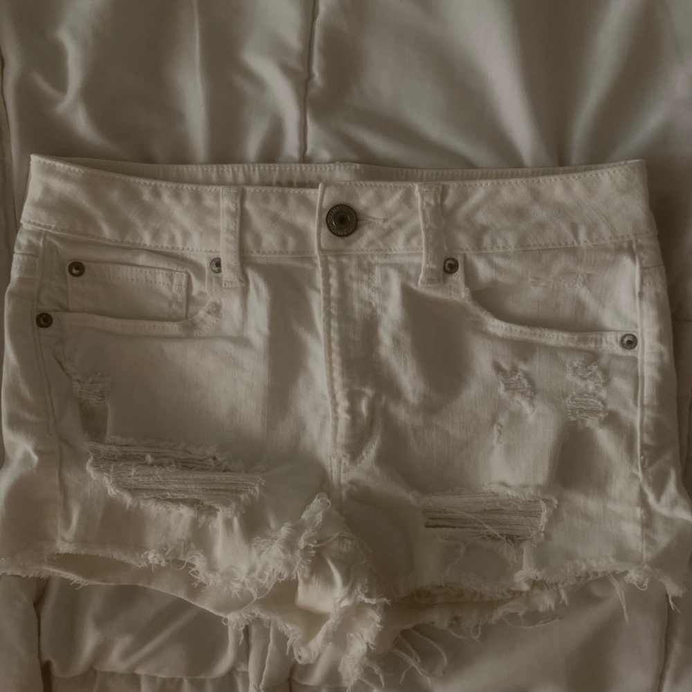 AE jean shorts